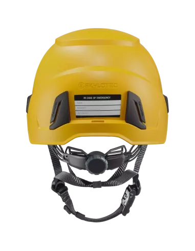 Helmet Skylotec Inceptor GRX HV Yellow