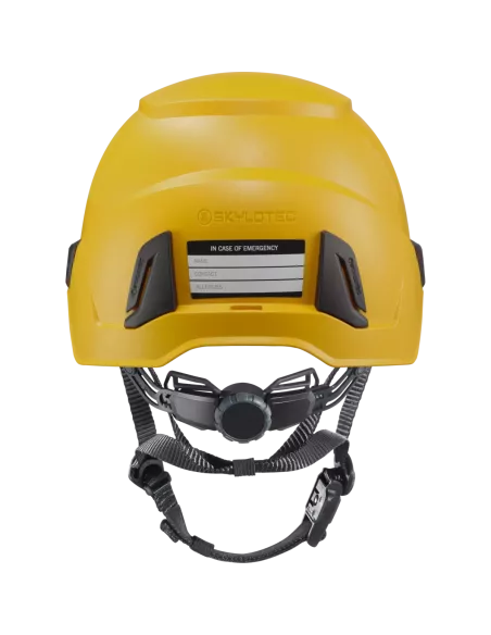 Helmet Skylotec Inceptor GRX HV Yellow