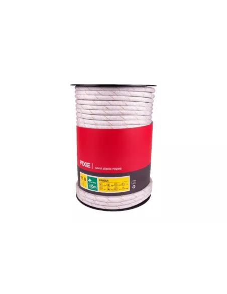 Semistatic rope Fixe Ranger 11mm 1m
