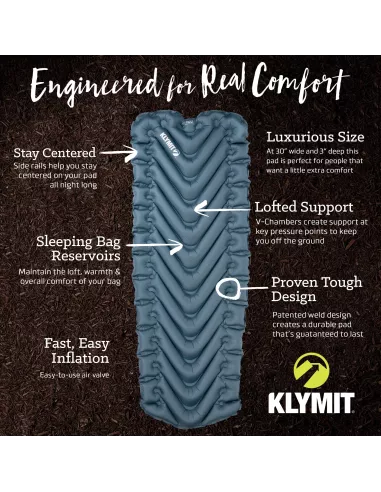 Materac Klymit Static V Luxe SL