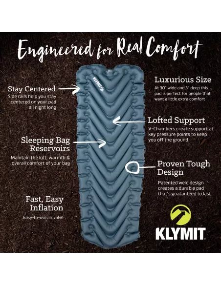 Materac Klymit Static V Luxe SL Materac Klymit Static V Luxe SL