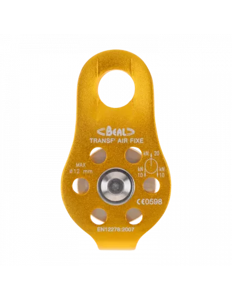 Pulley Beal Transf'Air Fixe