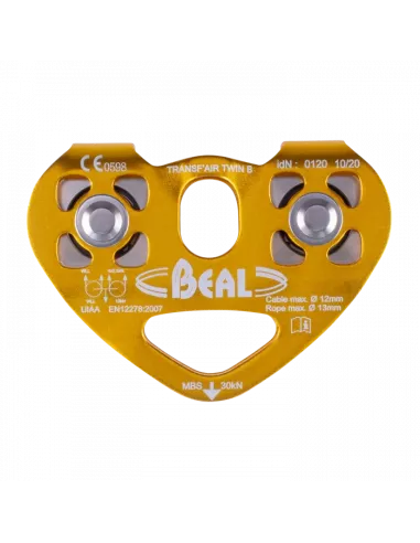 Bloczek Beal Transf'Air Twin B