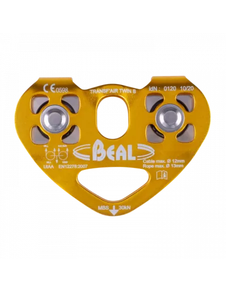 Bloczek Beal Transf'Air Twin B