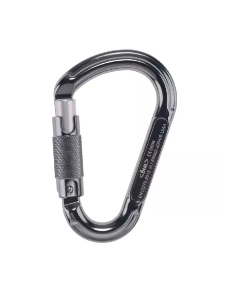 Climbing carabiner Beal Be Lock 3-Matic Grey