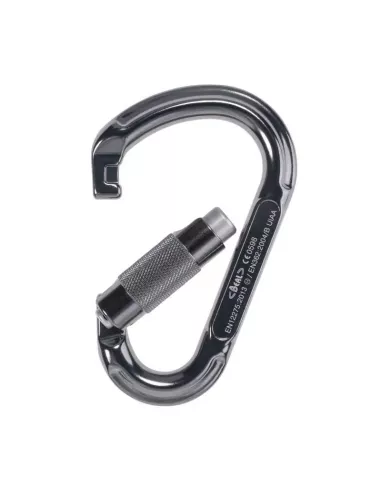 Climbing carabiner Beal Be Lock 3-Matic Grey