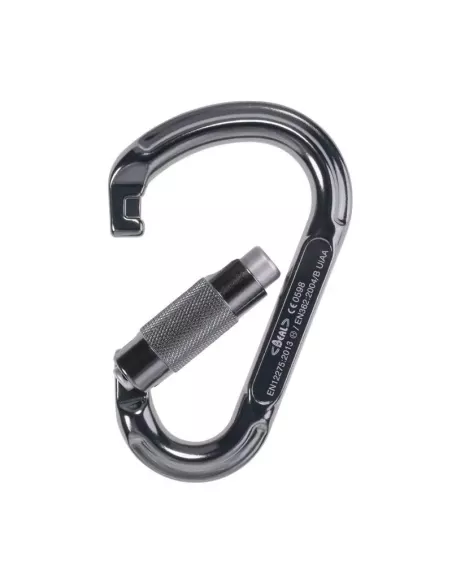 Climbing carabiner Beal Be Lock 3-Matic Grey