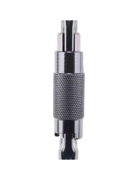 Climbing carabiner Beal Be Lock 3-Matic Grey