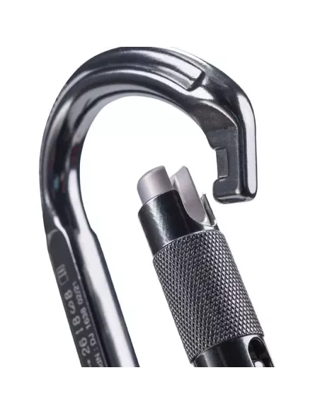 Climbing carabiner Beal Be Lock 3-Matic Grey