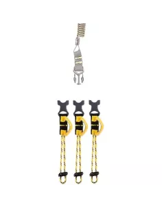 Extendable gear loops Beal Leash Extensions 2