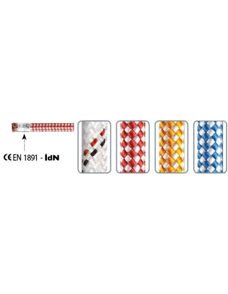 Semistatic rope Beal Industrie 11mm 100m