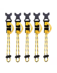 Extendable gear loops Beal Leash Extensions