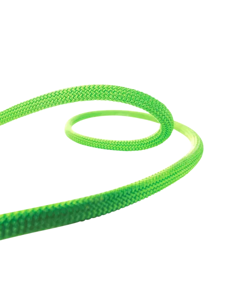 Climbing rope Beal Opera Unicore 8,5mm Dry Cover Green 60m
