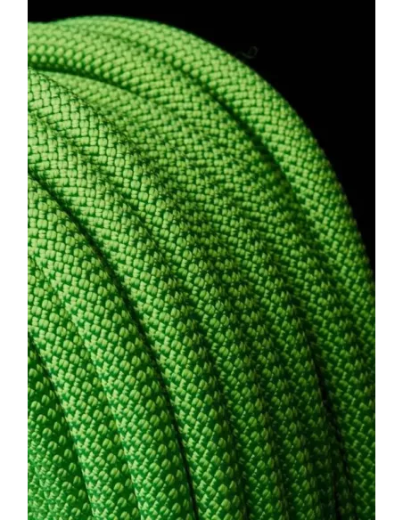 Climbing rope Beal Opera Unicore 8,5mm Dry Cover Green 60m