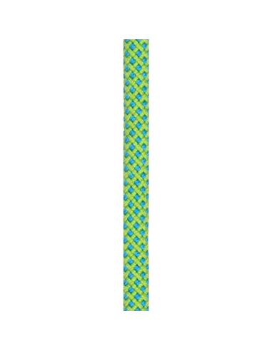 Climbing rope Beal Opera Unicore 8,5mm Golden Dry Green 60m