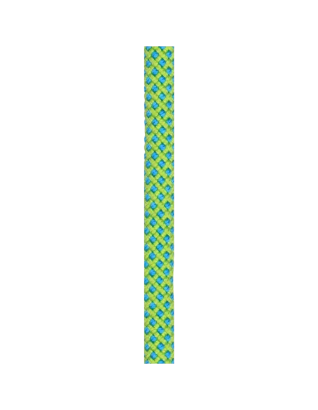 Climbing rope Beal Opera Unicore 8,5mm Golden Dry Green 60m