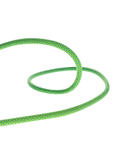 Climbing rope Beal Opera Unicore 8,5mm Golden Dry Green 60m