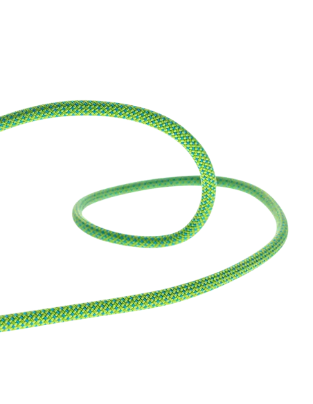 Climbing rope Beal Opera Unicore 8,5mm Golden Dry Green 60m