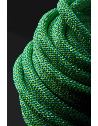 Climbing rope Beal Opera Unicore 8,5mm Golden Dry Green 60m