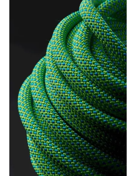 Climbing rope Beal Opera Unicore 8,5mm Golden Dry Green 60m