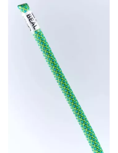 Climbing rope Beal Opera Unicore 8,5mm Golden Dry Green 60m