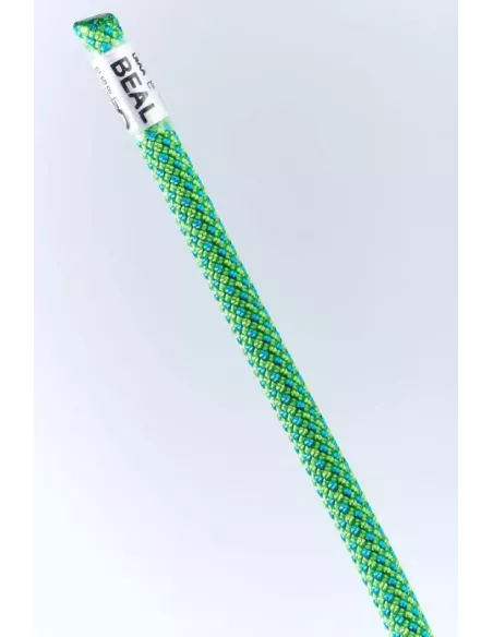 Climbing rope Beal Opera Unicore 8,5mm Golden Dry Green 60m