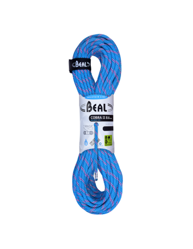 Rope Beal Cobra Unicore 8,6mm Golden Dry Blue 60m