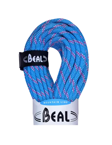 Rope Beal Cobra Unicore 8,6mm Golden Dry Blue 60m