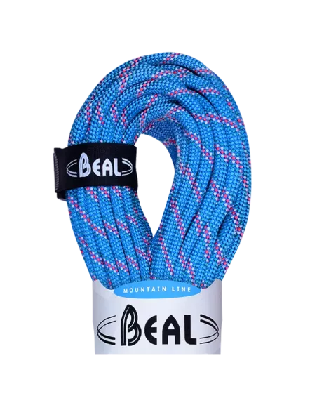 Rope Beal Cobra Unicore 8,6mm Golden Dry Blue 60m