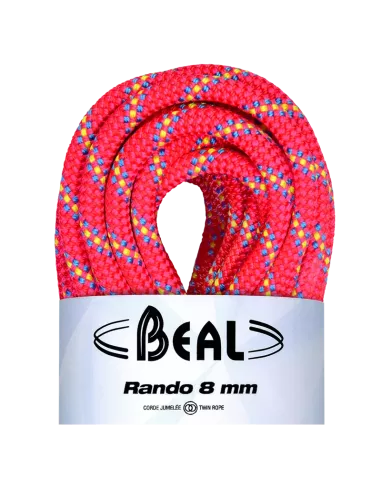 Rope Beal Rando 8mm Standard Red 30m