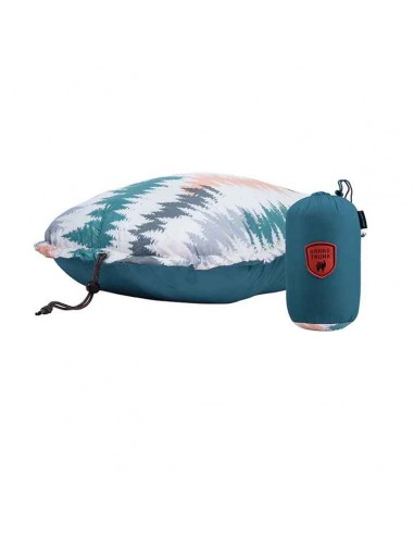 Poduszka Grand Trunk Puffy Adjustable Travel Pillow Peacock Green