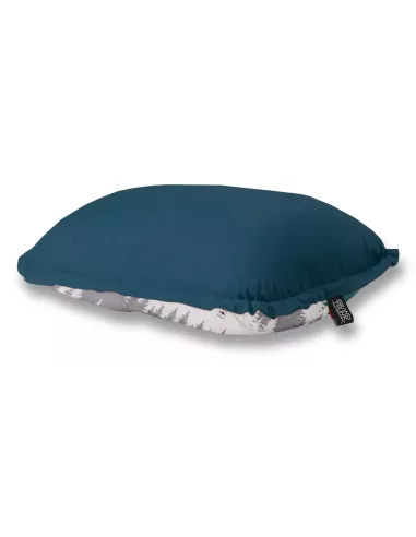 Poduszka Grand Trunk Puffy Adjustable Travel Pillow Peacock Green