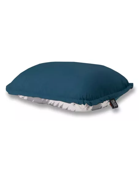 Poduszka Grand Trunk Puffy Adjustable Travel Pillow Peacock Green