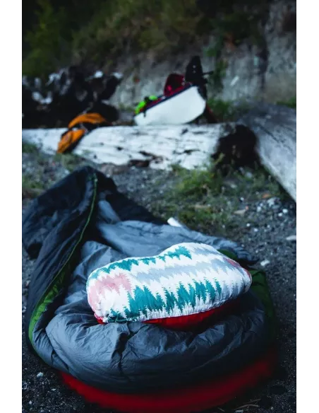 Poduszka Grand Trunk Puffy Adjustable Travel Pillow Peacock Green