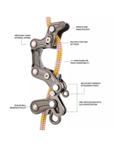 Arborist equipment Notch Rope Runner Pro