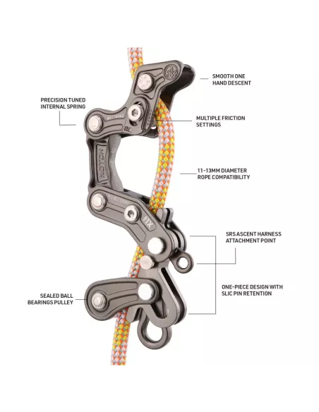 Arborist equipment Notch Rope Runner Pro