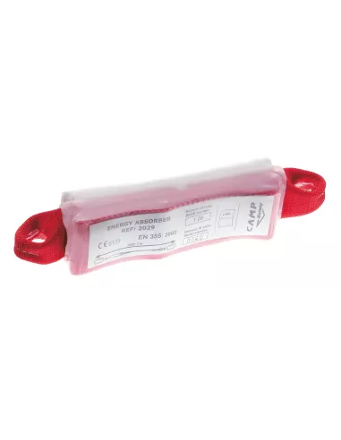 Lonża Camp Shock Absorber Rewind Double Alu MGO 175cm
