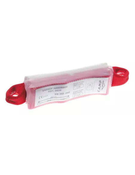 Lonża Camp Shock Absorber Rewind Double Alu MGO 175cm