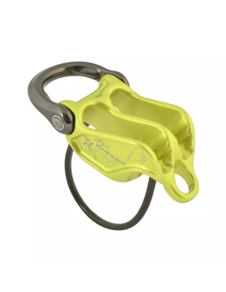 Belay device DMM Pivot Lime