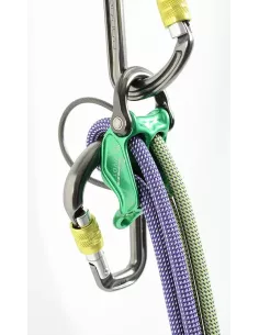 Belay device DMM Pivot Lime 2
