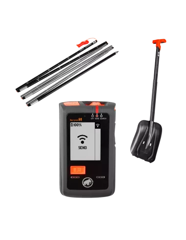 Avalanche package Mammut Barryvox S Package