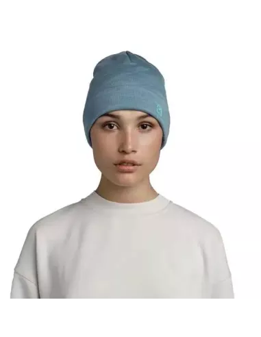Czapka Buff Merino Heavyweight Beanie Solid Pool
