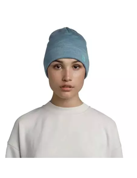 Czapka Buff Merino Heavyweight Beanie Solid Pool