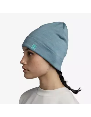 Czapka Buff Merino Heavyweight Beanie Solid Pool
