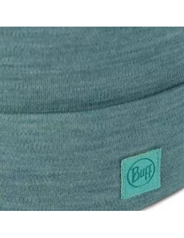 Czapka Buff Merino Heavyweight Beanie Solid Pool
