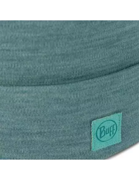 Czapka Buff Merino Heavyweight Beanie Solid Pool
