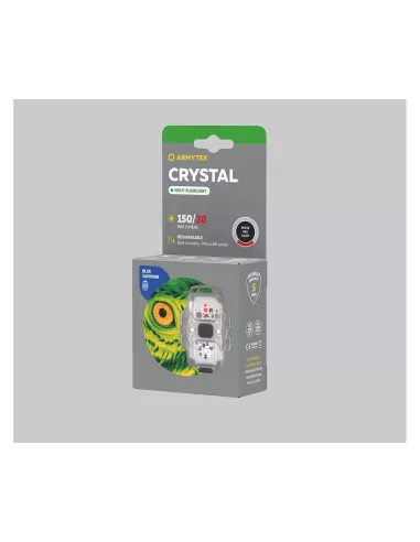 Latarka Armytek Crystal Yellow