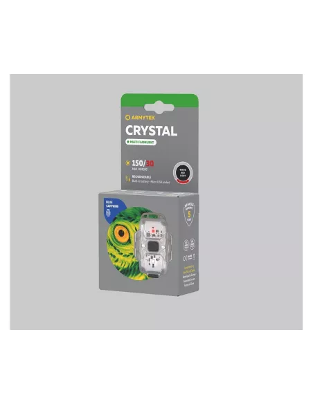 Latarka Armytek Crystal Yellow