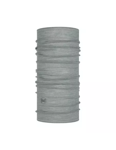 Scarf Buff Merino Lightweight Solid Light Grey Scarf Buff Merino Lightweight Solid Light Grey