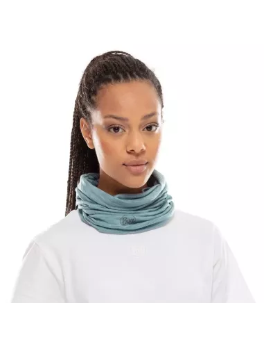 Scarf Buff Merino Lightweight Solid Pool